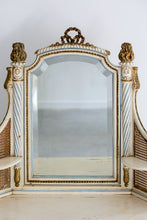 Lataa kuva Galleria-katseluun, Antiikkinen peilipöytä Louis XVI, Aix-en-Provence
