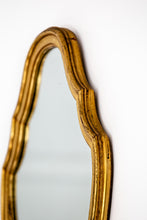 Lataa kuva Galleria-katseluun, Iso kultareunainen vintage peili ilman koristeita, Aix-en-Provence
