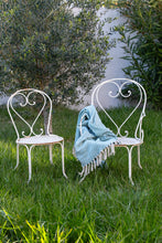 Lataa kuva Galleria-katseluun, Takorautainen klassikko puutarhatuoli ilman käsinojia, Aix-en-Provence
