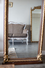 Lataa kuva Galleria-katseluun, Méridienne, 3-istuttava entisöity sohva, Nizza
