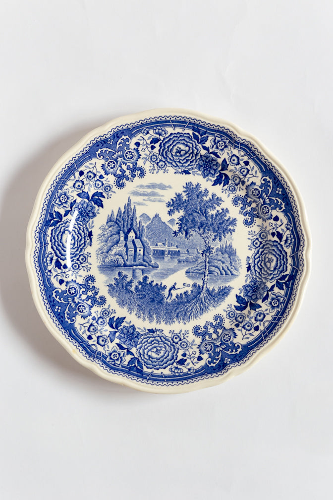 Vintage Villeroy & Boch Burgenland isompi leipälautanen, Aix-en-Provence